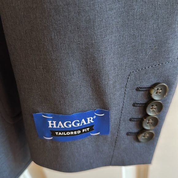 NWT! Haggar Smart Wash Performance Tech Blazer - Picture 3 of 5
